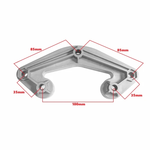 Clema de fixare motor betoniera HCM650 , 195L, Elefant