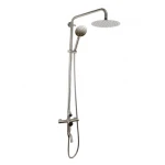 Coloana de dus Mixxus SUS-009-J, 120 cm baterie si para, monocomanda, furtun flexibil