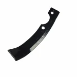 Cutit stanga pentru ax Ø 23 mm, 230mm x 40mm, Elefant