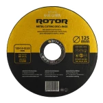Disc abraziv pentru metal+inox ROTOR 125*1,0*22,23