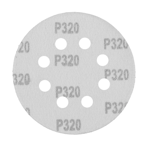 Disc abraziv pentru slefuitor cu excentric ROTOR 125 P320 set 5