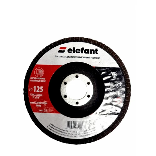 disc lamelar ELEFANT 125*22,2 P 60 T27