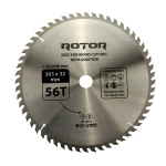 Disc taiat lemn ROTOR 305*32/30/25,4 cu adaptor 56T
