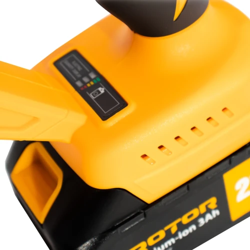 Fierastrau tip sabie cu acumulator ROTOR RBS21, 21 V/3 Ah, 750 W, 2900 rot/min