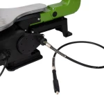 Fierastrau traforaj vertical PROCRAFT, TS120-406 , 120 W , 1600 rot/min,Variator de turatie