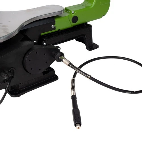 Fierastrau traforaj vertical PROCRAFT, TS120-406 , 120 W , 1600 rot/min,Variator de turatie