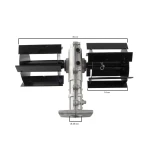 Freza pamant motocoasa 28mm 9T 13 CM WIDE, Elefant