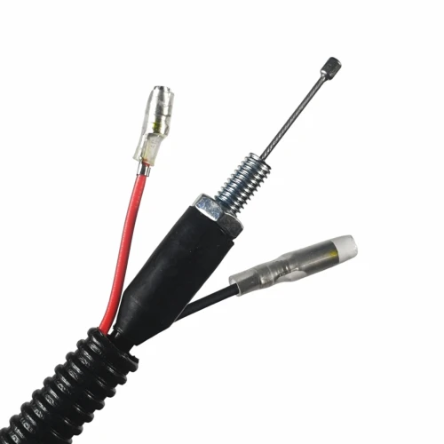 Maner acceleratie complet motocoasa TH015, Elefant