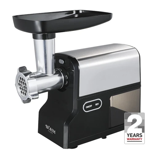 Masina de tocat carne electrica BÖHM BMG6050R, 1,7 Kg/min, 500-1600 W