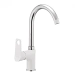 MIXXUS DALLAS 014 NUT (WHITE) baterie bucatarie