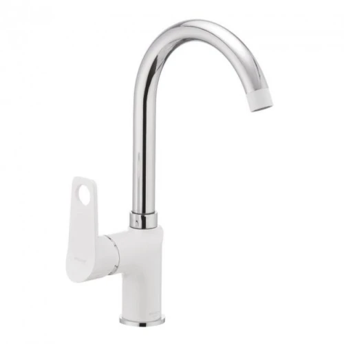 MIXXUS DALLAS 014 NUT (WHITE) baterie bucatarie