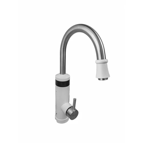 MIXXUS Electra 340-E robinet instant electric pentru apa, 3 kW din plastic si otel inoxidabil