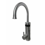 MIXXUS Electra 340-ES robinet instant electric pentru apa, 3 kW din plastic si otel inoxidabil