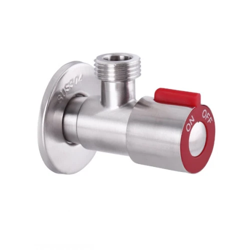 MIXXUS VAL-02 robinet pentru conectarea instalatiilor sanitare 1/2x1/2 din otel inoxidabil