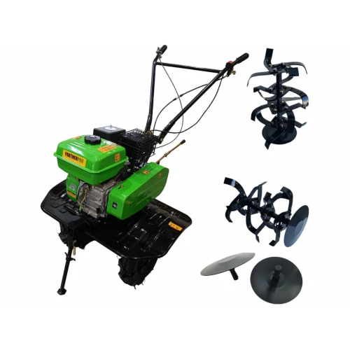 Motocultor pe benzina 7 CP, PARTNERPRO