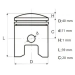 Piston atomizor, Elefant
