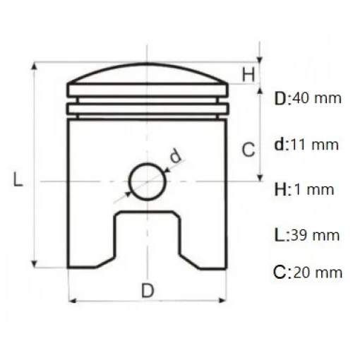 Piston atomizor, Elefant