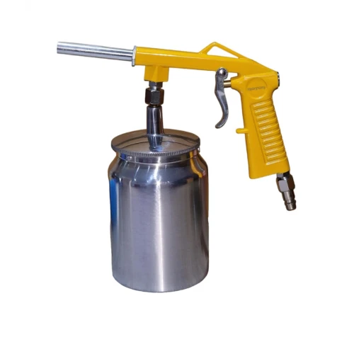 SB-03 Pistol de sablare compresor rezervor metalic ROTOR