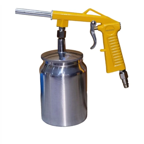 SB-03 Pistol de sablare compresor rezervor metalic ROTOR