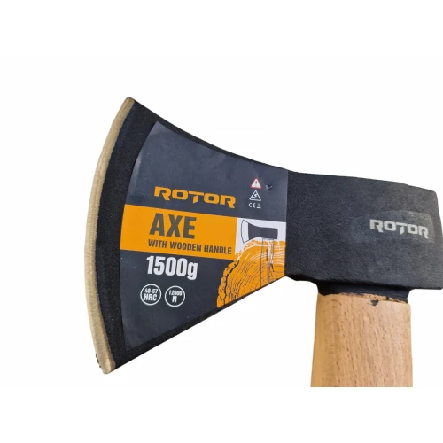 Topor 613 cu maner de lemn 1500g