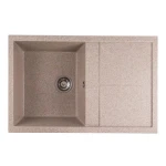 Chiuveta de bucatarie Elefant Premium Selena Nisip bej 785x495mm