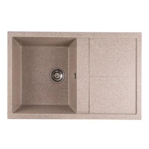 Chiuveta de bucatarie Elefant Premium Selena Nisip bej 785x495mm