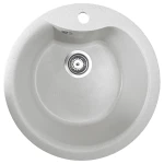 Chiuveta de bucătărie Elefant Premium Turas 480 , Alb 482 mm