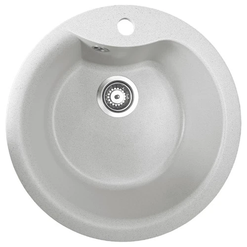 Chiuveta de bucătărie Elefant Premium Turas 480 , Alb 482 mm