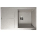 Chiuvetă din compozit de granit pentru bucătărie SAFARI BEJ ELEFANT PREMIUM 7850 SELENA