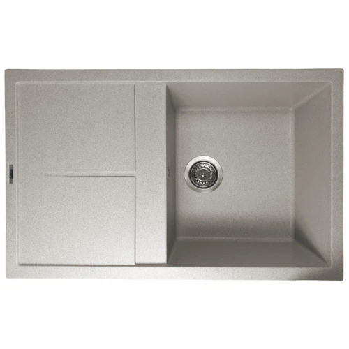 Chiuvetă din compozit de granit pentru bucătărie SAFARI BEJ ELEFANT PREMIUM 7850 SELENA