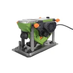 Rindea Electrica cu masa Procraft PE 1650, 850W, 16000 rpm, 2 cutite sac colectare