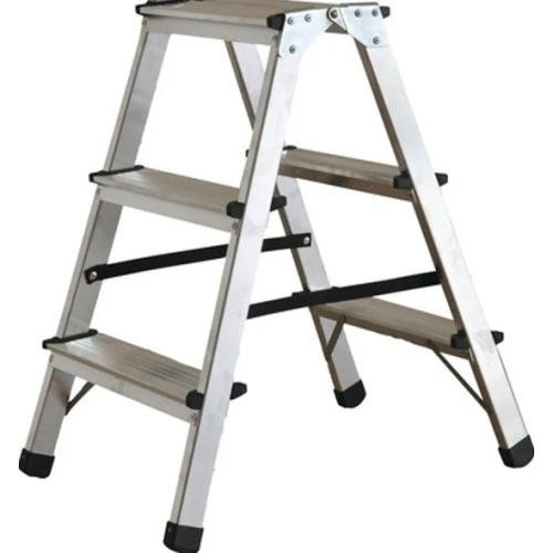 Scara cu doua trepte duble din aluminiu KMH1203