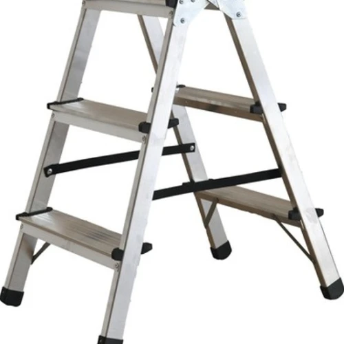 Scara cu doua trepte duble din aluminiu KMH1203