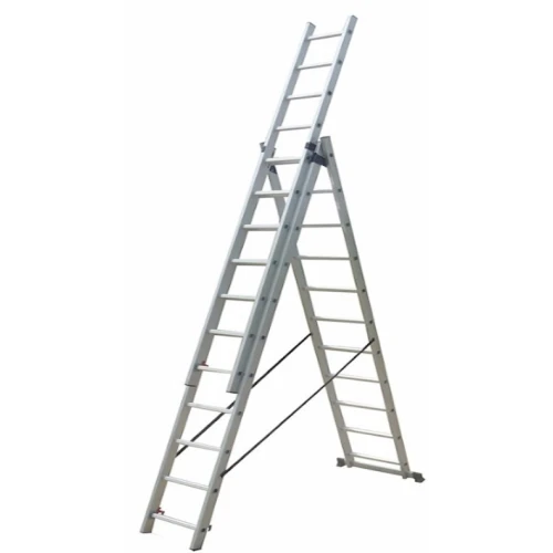 Scara multifunctionala 3x11 din aluminiu ROTOR KME311