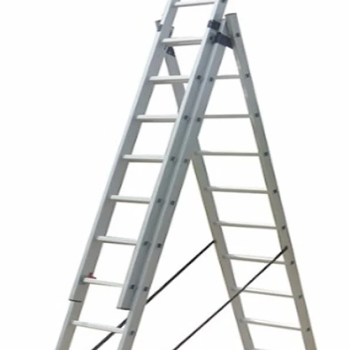 Scara multifunctionala 3x11 din aluminiu ROTOR KME311