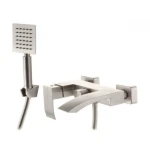 Baterie cada MIXXUS AMA-009 (EURO), culoare crom, alama, monocomanda