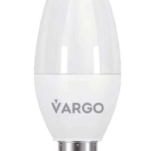 Bec Led C37, 5W, E14, 4000 K lumina neutra, 665 Lm V-110522 VARGO