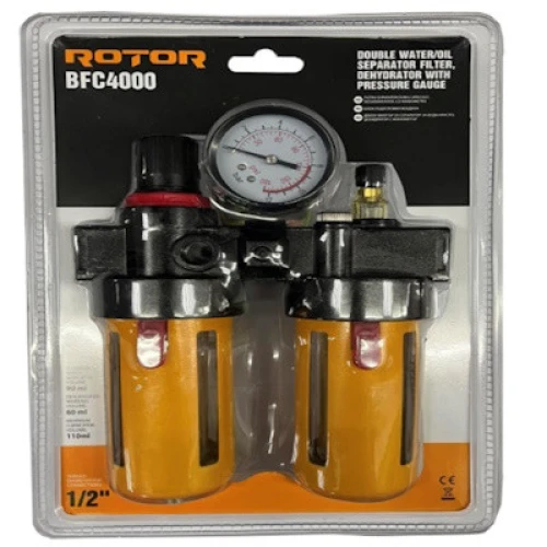 BFC4000 Filtru cu reductor si rezervor de ulei ROTOR