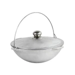 Ceaun asiatic aluminiu alimentar, capacitate 6 litri BRIZOLL