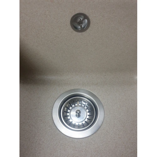 Chiuveta de bucătărie Elefant Premium Liana , Safari bej, 430x620 mm