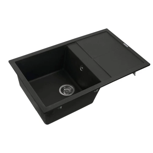 Chiuveta de bucatarie Elefant Premium Selena Negru 785x495mm