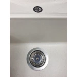 Chiuveta de bucătărie Elefant Premium Troya 7850 , Alb 776x496 mm