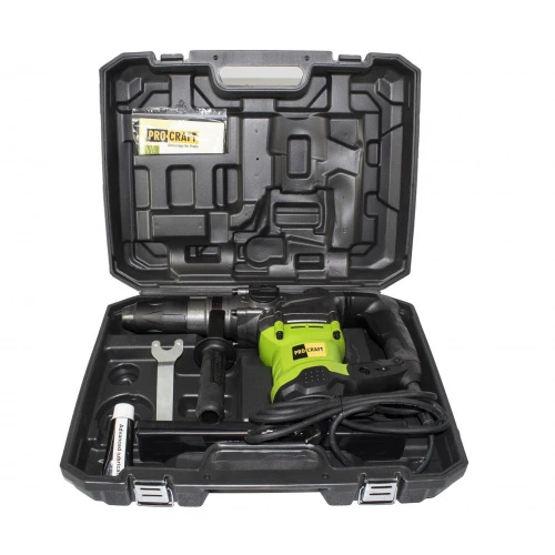 Ciocan Rotopercutor Procraft BH2350 SDS MAX, 10J, 1600 W, 3800 bpm