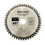 Disc taiat lemn ROTOR 185*20/16 cu adaptor 48T