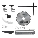 Fierastrau circular electric PROCRAFT KR2500 , 2500 W , 5500 rpm