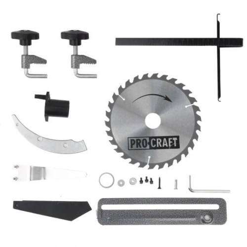 Fierastrau circular electric PROCRAFT KR2500 , 2500 W , 5500 rpm