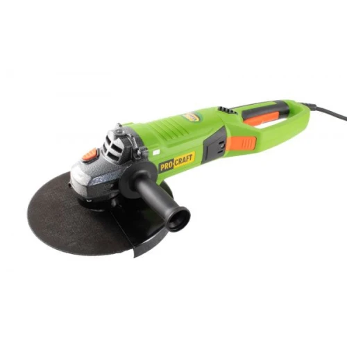 Flex Polizor Unghiular Procraft PW 2550, 2 kW, 6500 rpm, Panza 230 mm, pornire lenta Maner 180 grade