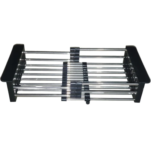 MIXXUS BAS-01 BLACK, suport de uscat vase, otel inoxidabil