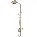 MIXXUS PREMIUM VINTAGE BRONZE 009-J baterie baie cu coloana de dus din alama