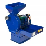 Moara de cereale si stiuleti+batoza de porumb TEMP-8 , 2500 W, 500 Kg/H